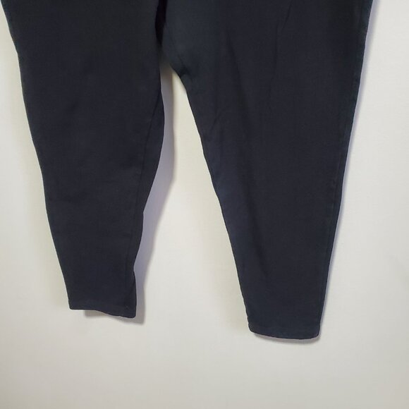 TORRID Capris Cropped Leggings Stretch Hi-Rise Pull-On Black Women's 2X x 22.5" - Picture 6 of 11